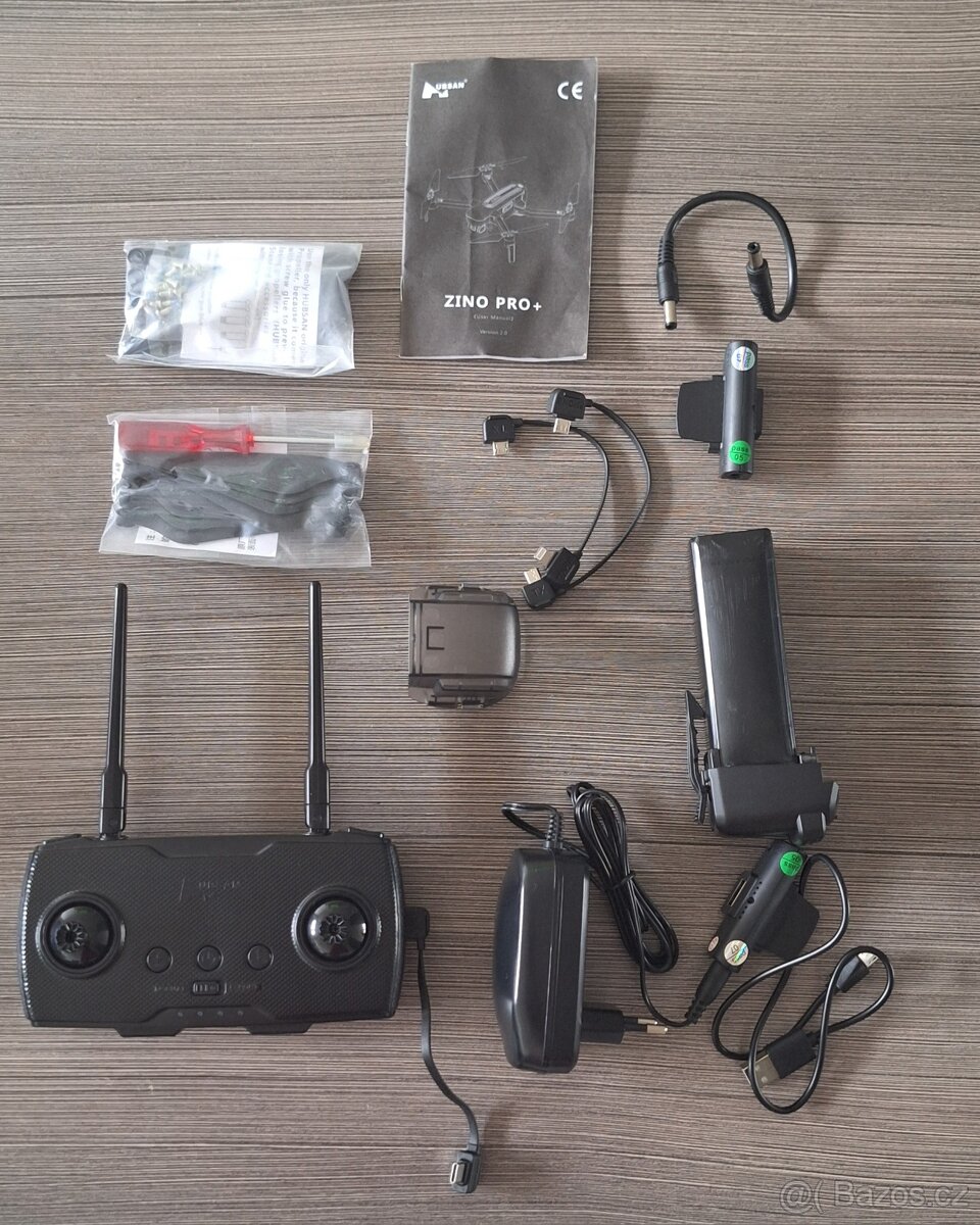 Dron Hubsan ZinoPro+ - 8