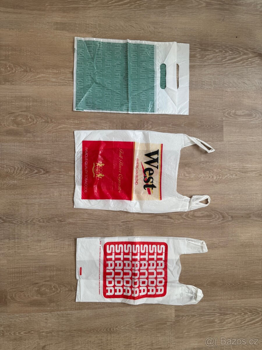 Retro Igelitové tašky - 8