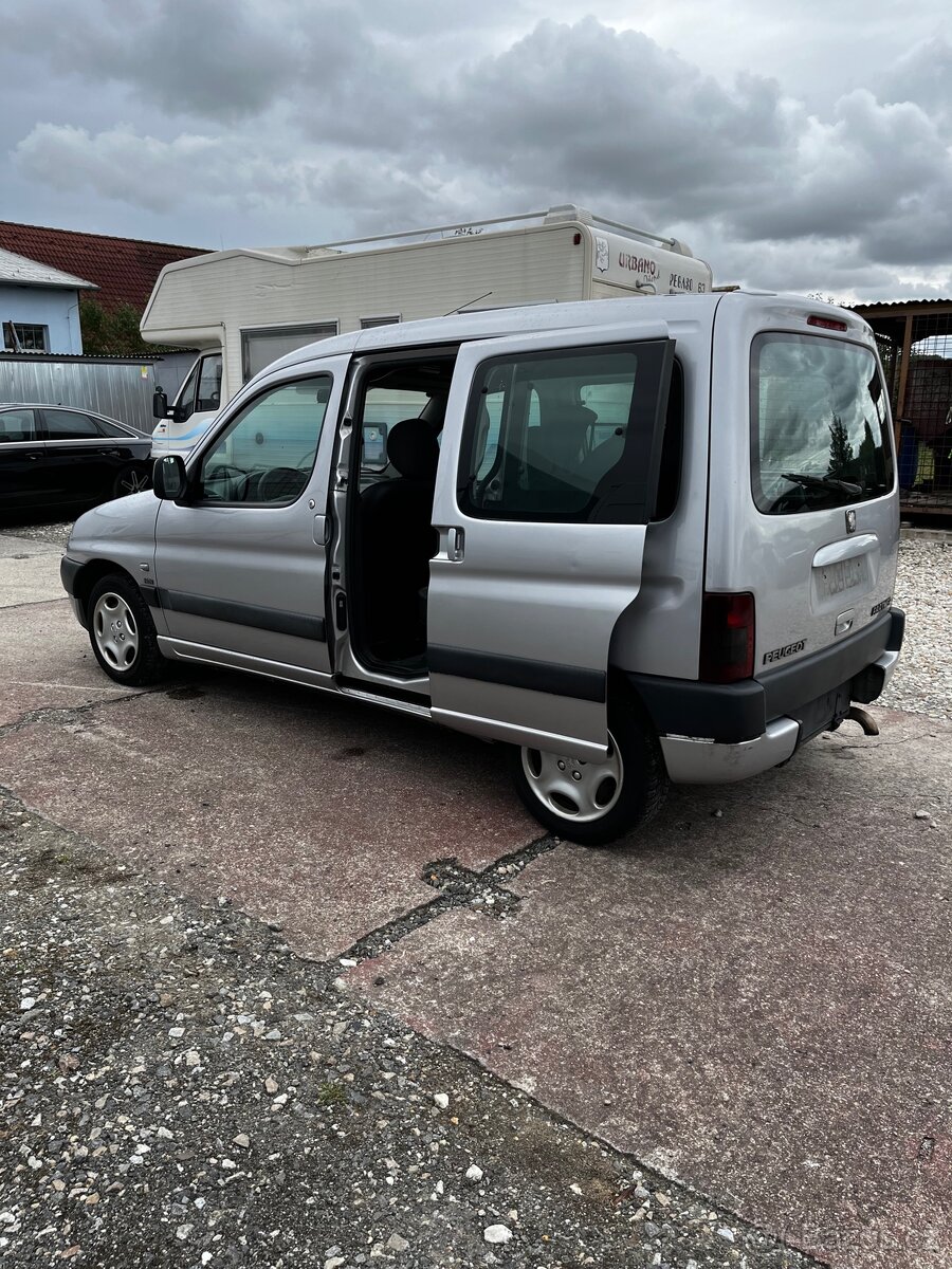 Peugeot Partner 1.9 Hdi.....66kw pro INVALIDY. - 8