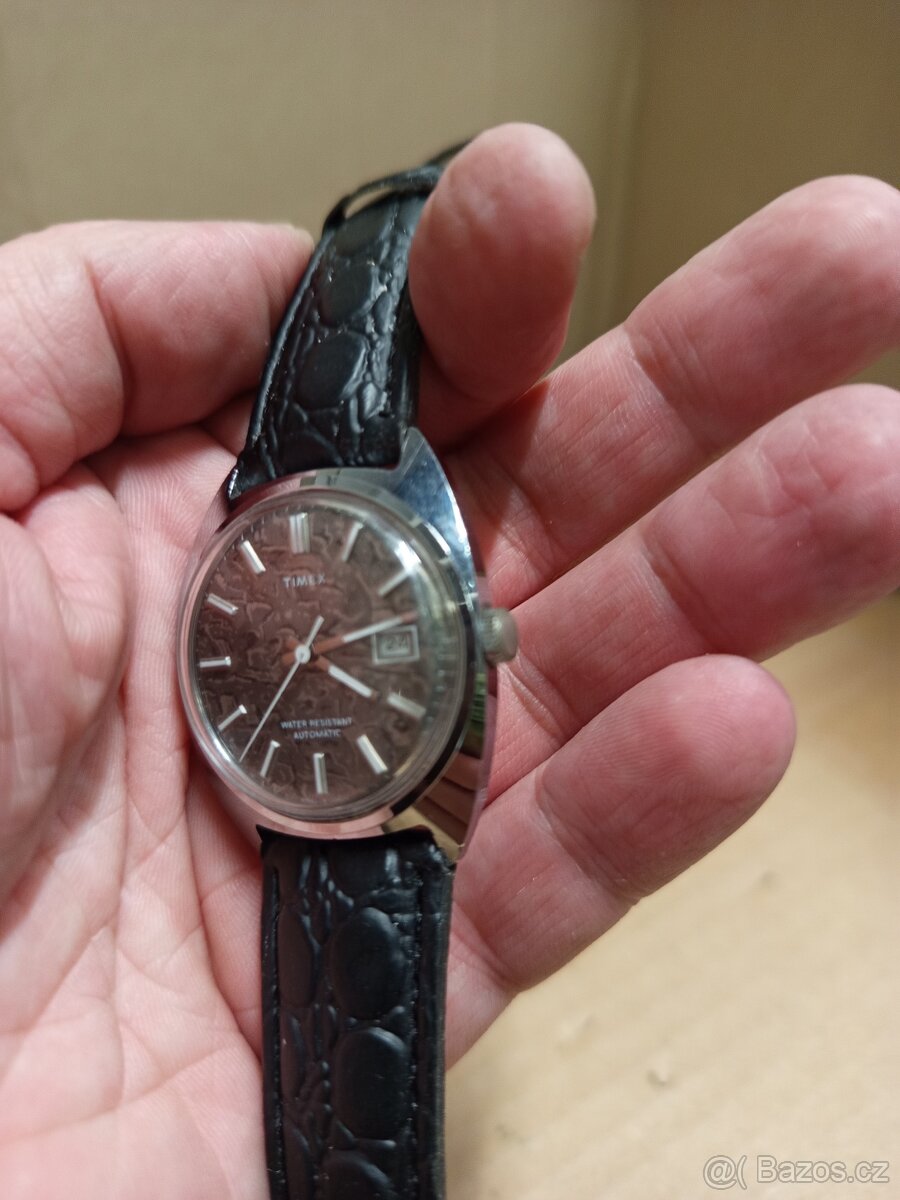 Pánské hodinky Timex automatic - 8