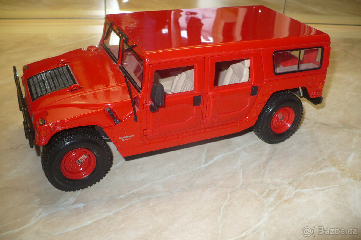 Hummer 1:18 - 8