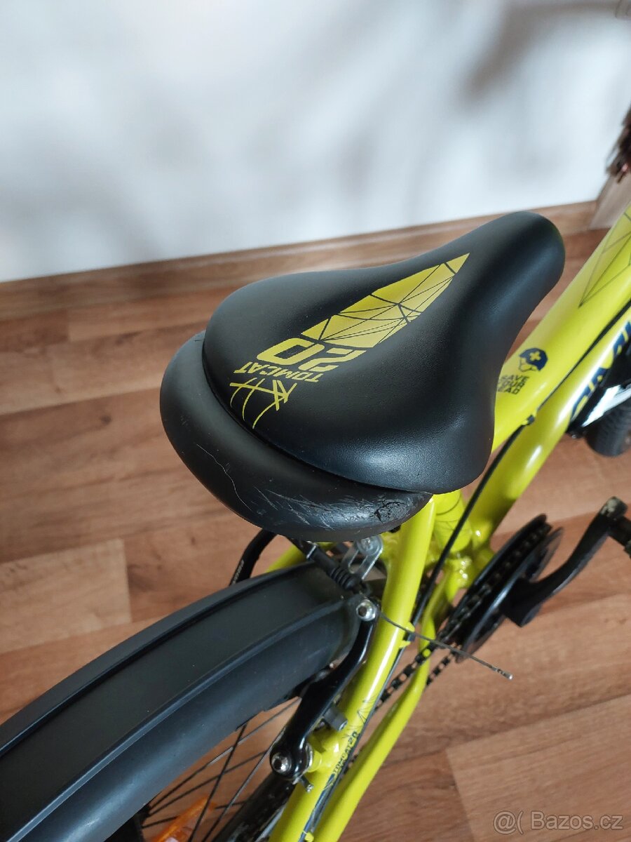 Dětské kolo Amulet Tomcat 20 - 8