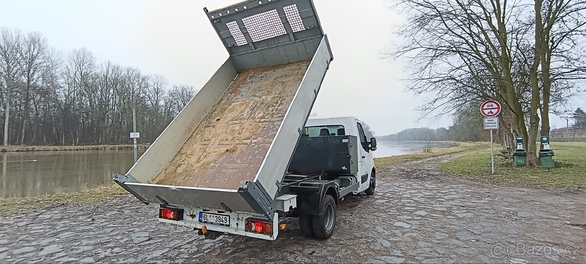 MASTER 2.3 DCI 107kw MAXI
sklápěč sklopka sklopný valník - 8