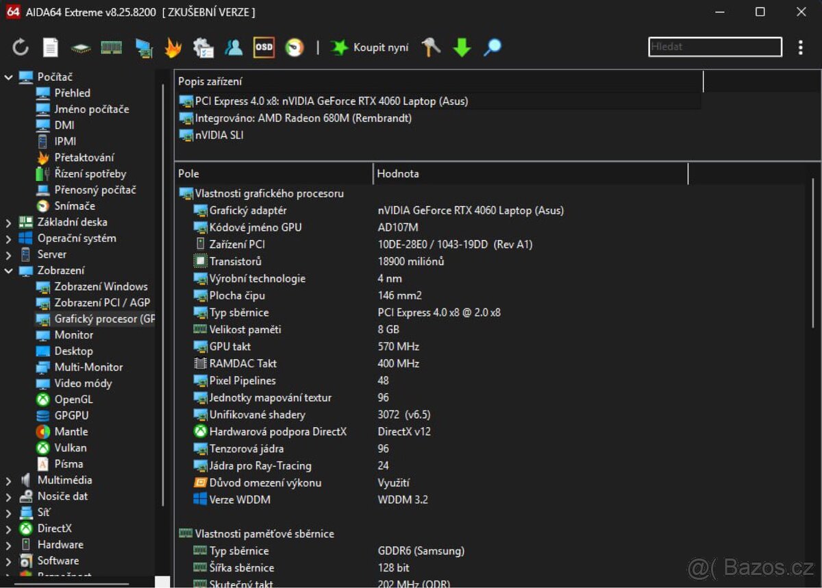 Herní notebook ASUS - 8