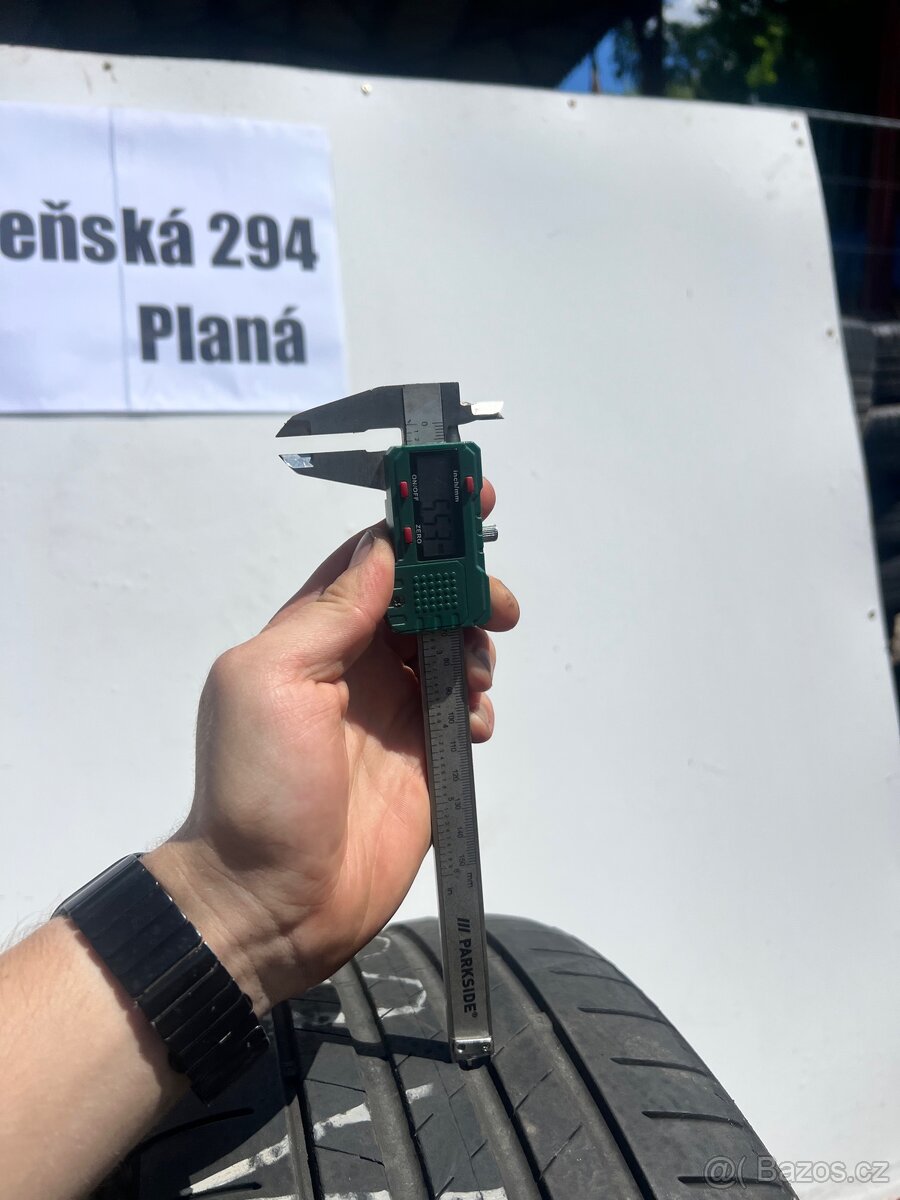 Sada letních pneumatik Bridgestone |225/40/19| - 8