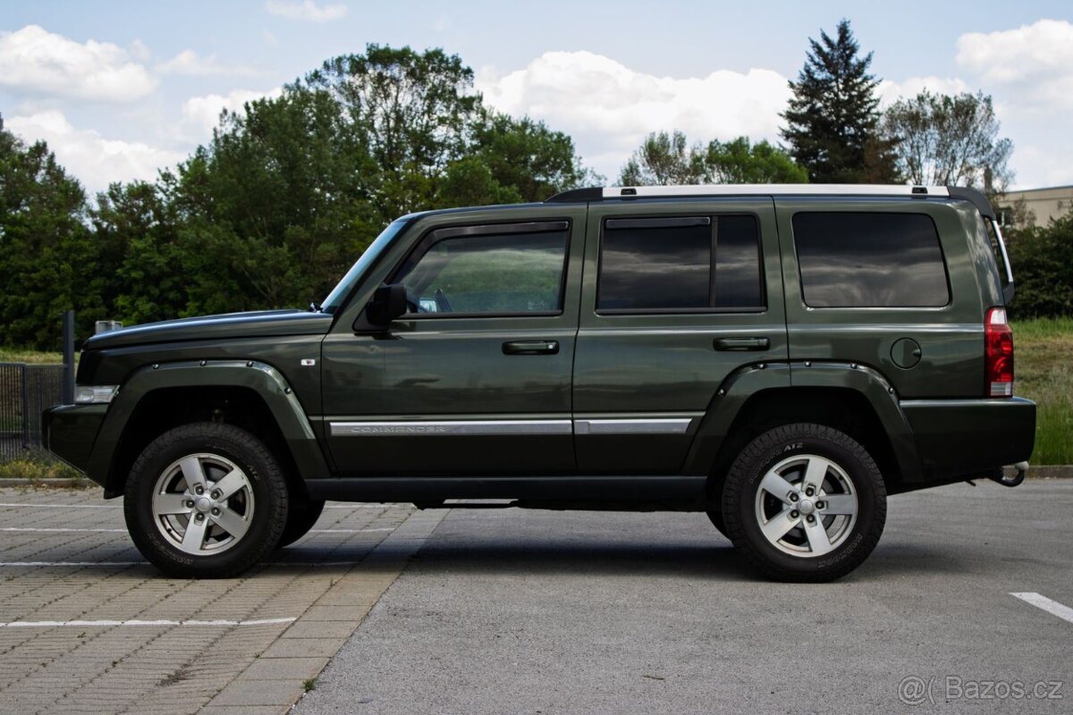 Jeep Commander 3.0 CRD Limited 160kW - 8