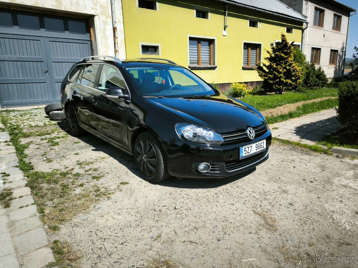 VW golf 2.0 TDI r.2012 - 8