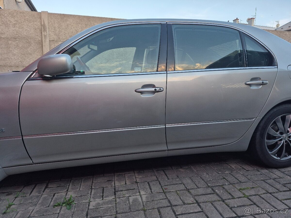 Lexus LS 430 V8 - president - 8