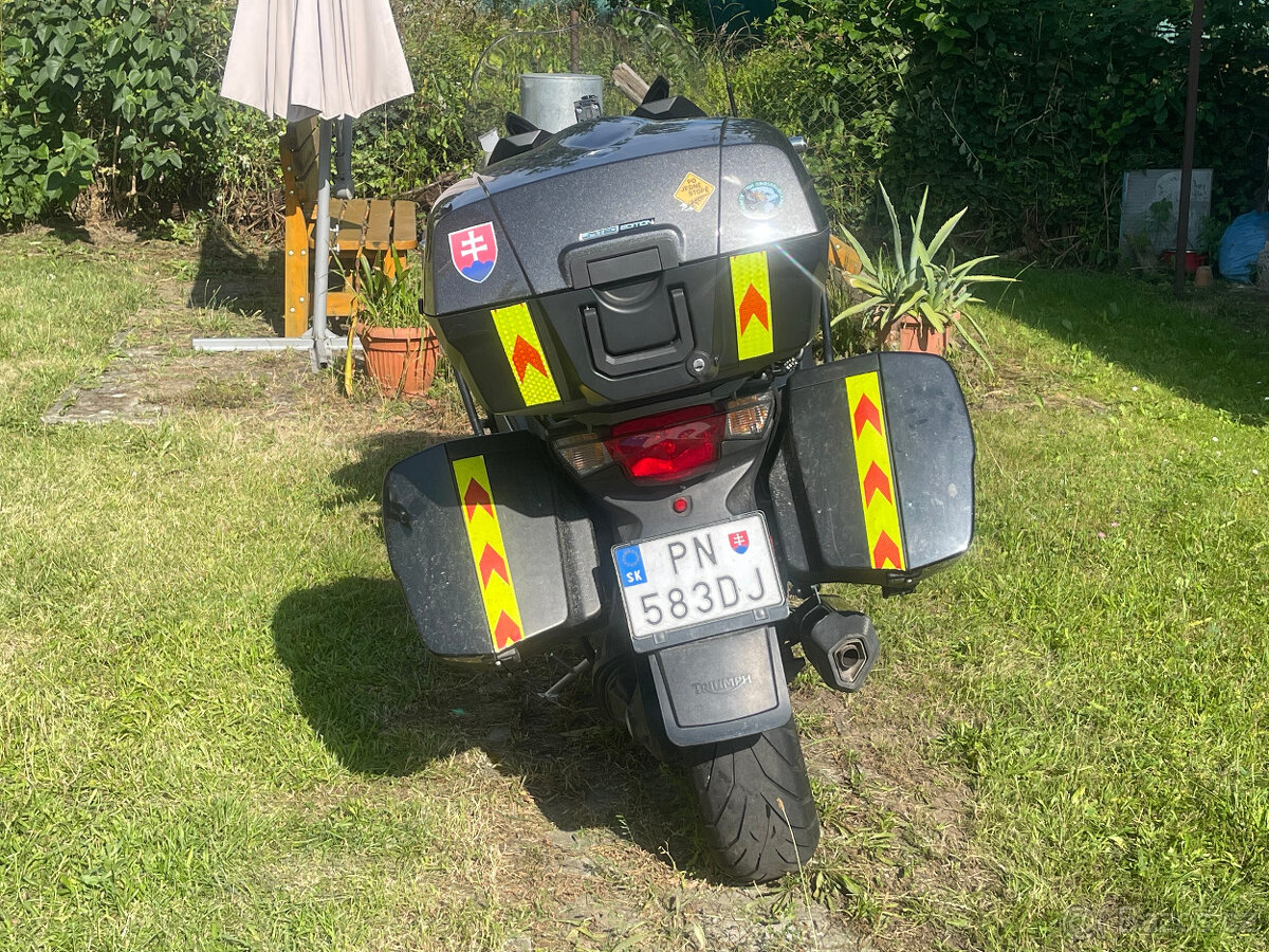 Triumph trophy SE 1200, 2017 - 8