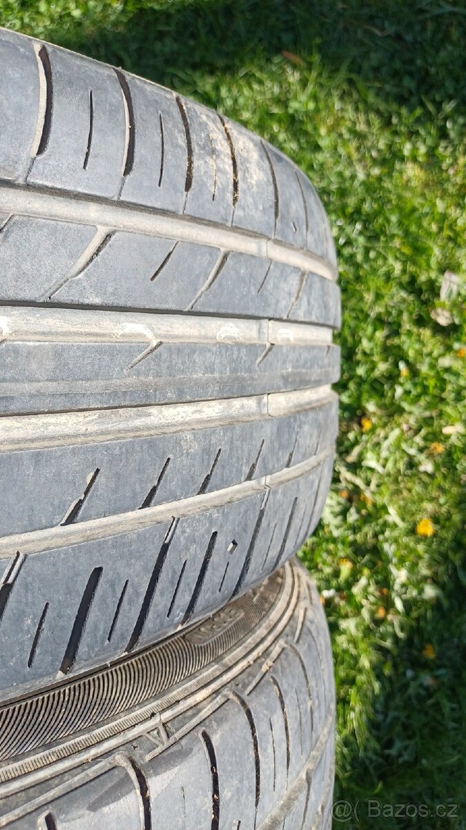 Alu kola sada originál mazda 17" - 8