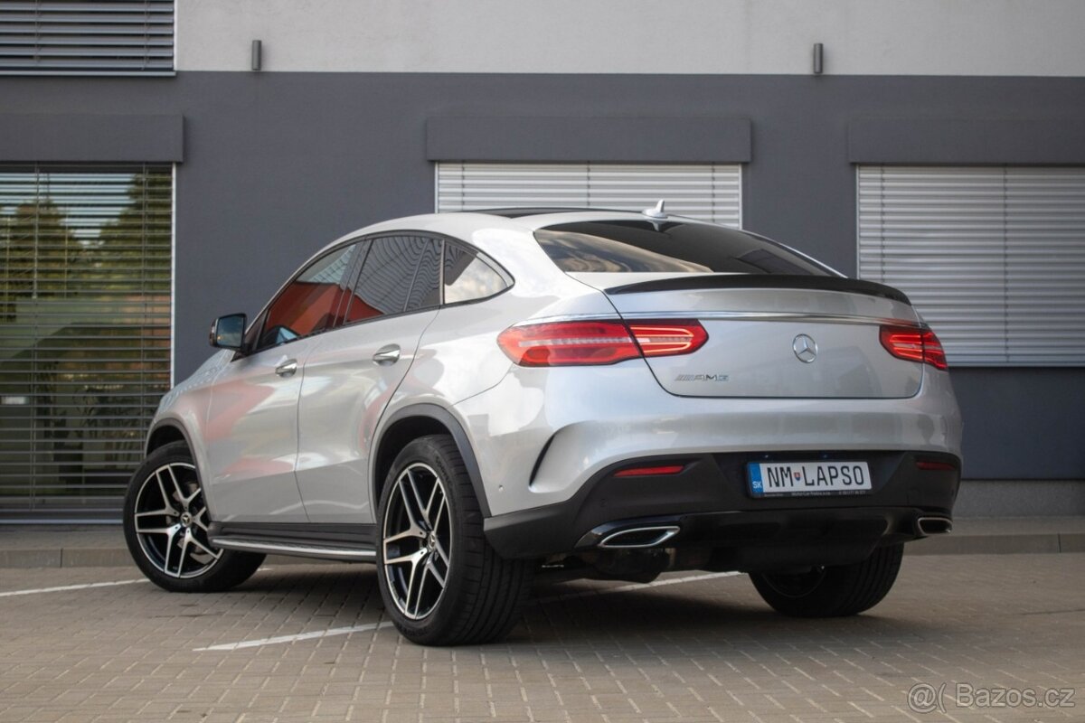MERCEDES BENZ GLE Kupé 350D 4MATIC 190kW AMG - 8