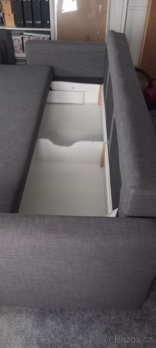 Rozkládací pohovka Friheten - 8