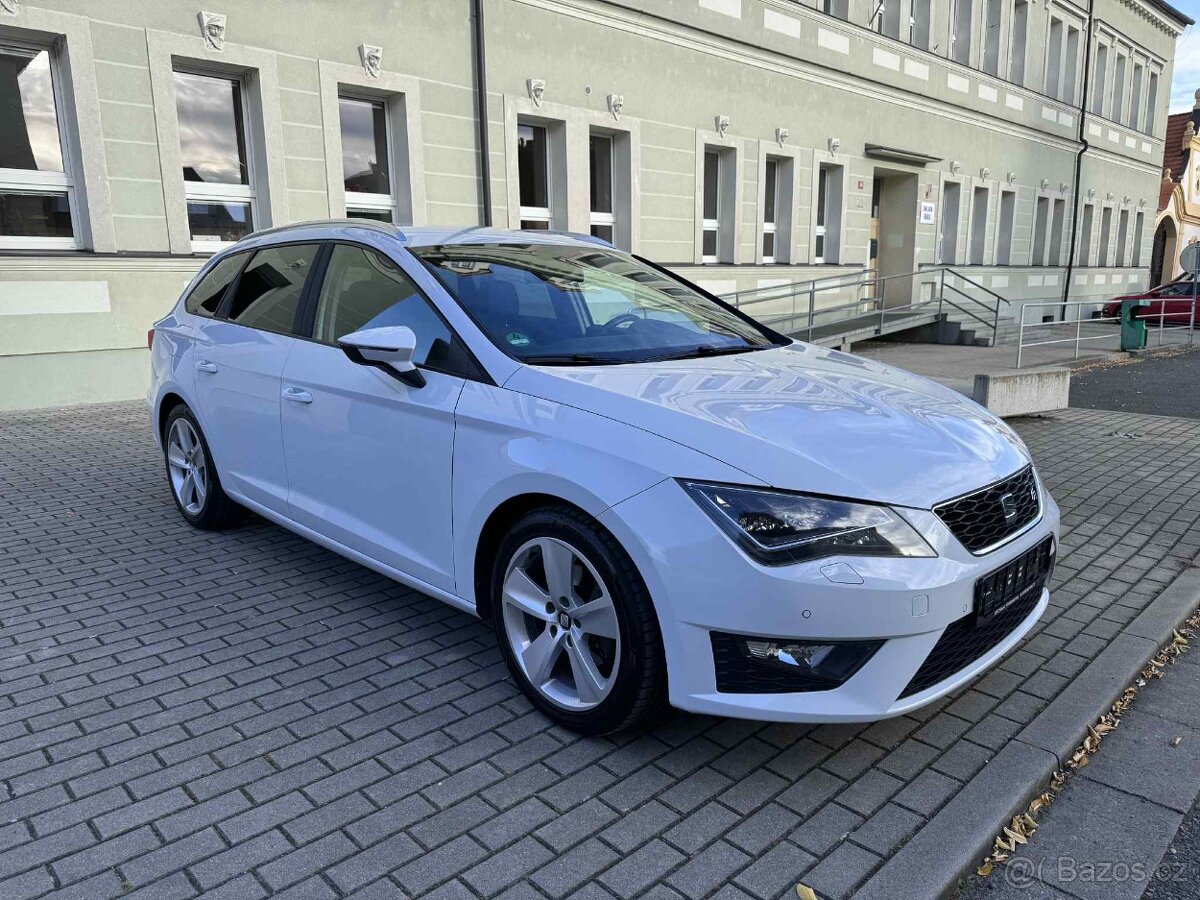 Seat Leon FR 1.4 TSI 103kw NEZÁVISLÉ TOPENÍ - 8