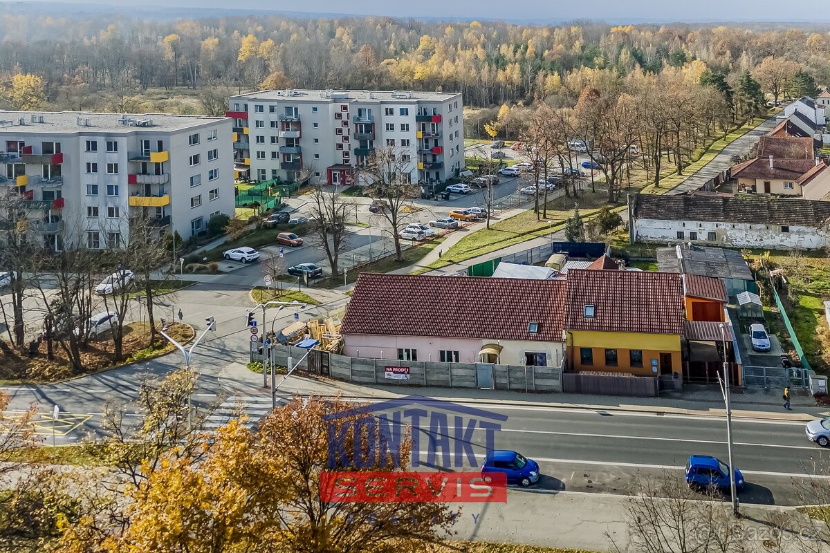 Prodej komerčního pozemku 616 m², České Budějovice 2 - 8