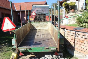 Prodám vlek za traktor - 8