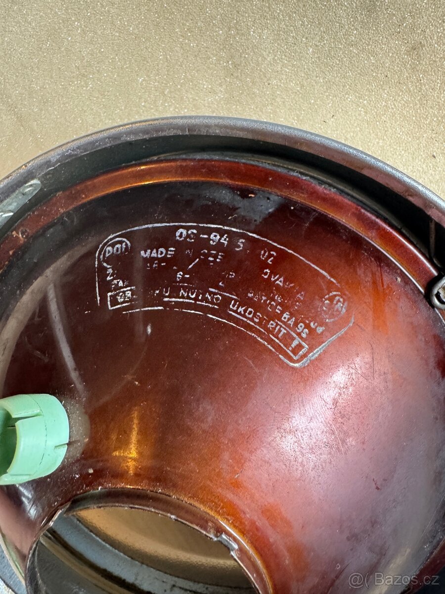 Přední světlo jawa - 8