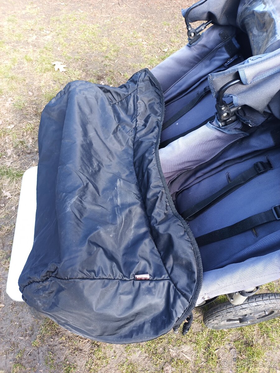 Easy Walker Duo Kočárek pro dvojčata - 8