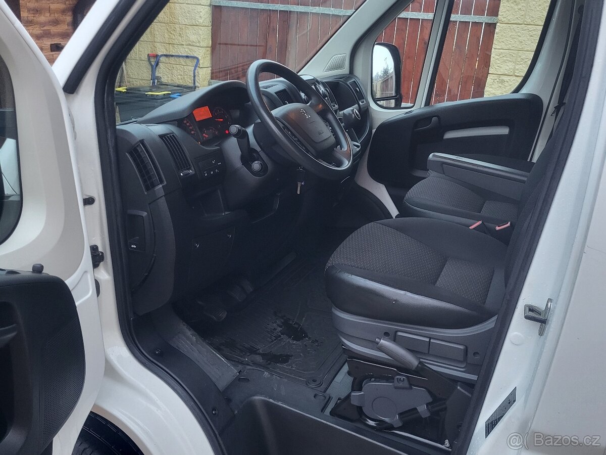 Peugeot Boxer 2.2HDi 88kW 2019/Klima/1.Majitel/ČR/DPH - 8