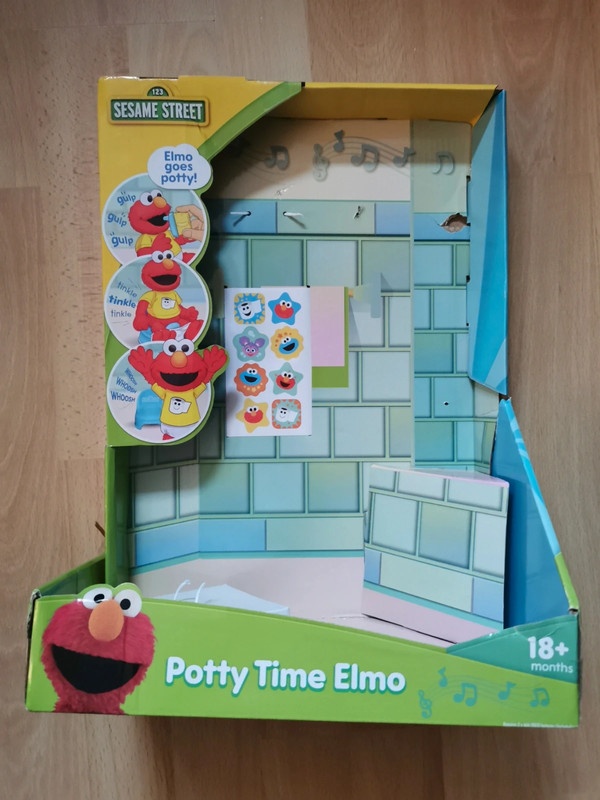 Mluvící Elmo - Potty Time Elmo Sesame Street - 8