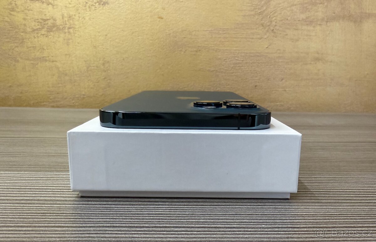 Apple iPhone 12 Pro Max 256GB modrý, TOP stav, baterie 100% - 8