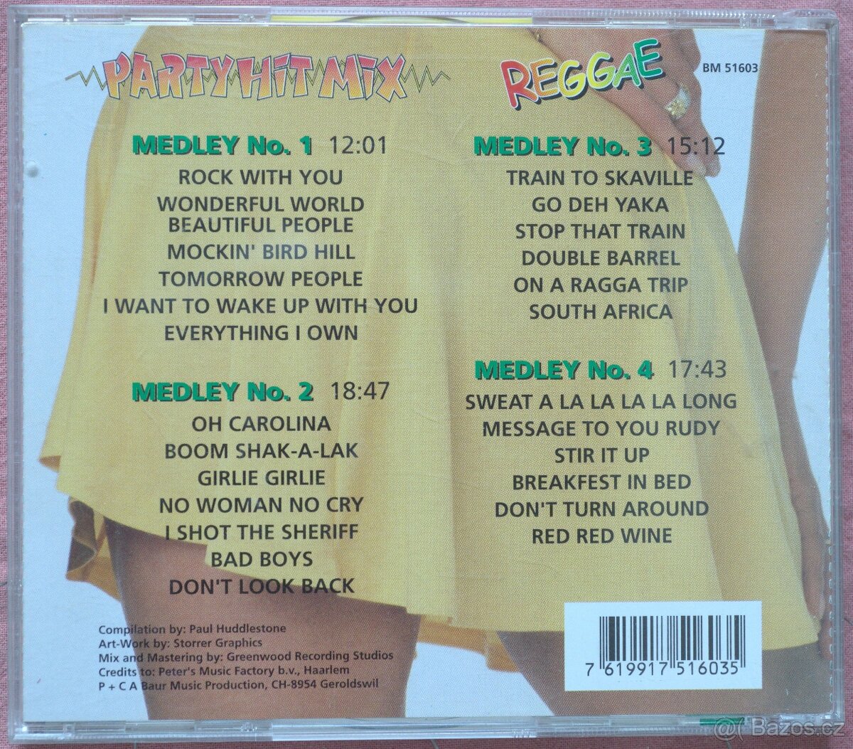 Velká sbírka samplerů a CD s party, rock, metal - 8