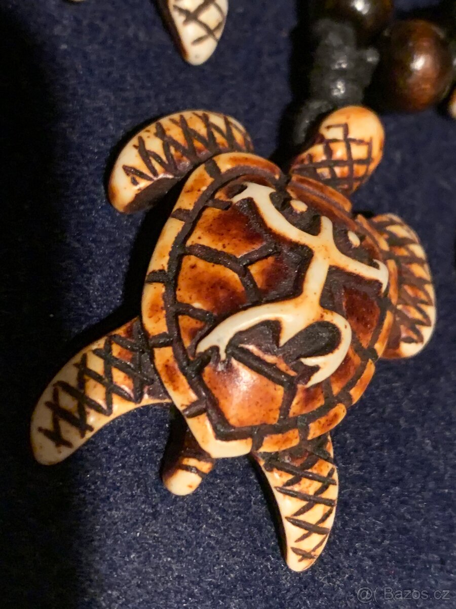 náhrdelník s přírodninami - 8