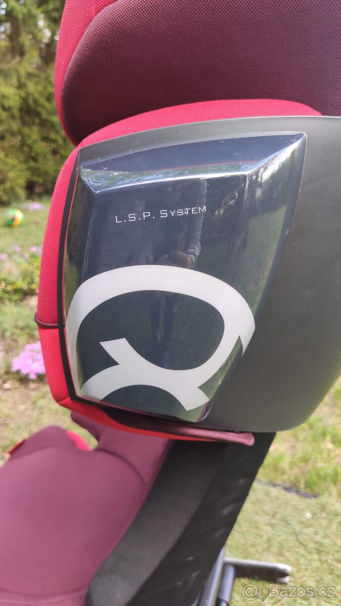 2x Autosedačka Cybex, isofix, obě červené - 8