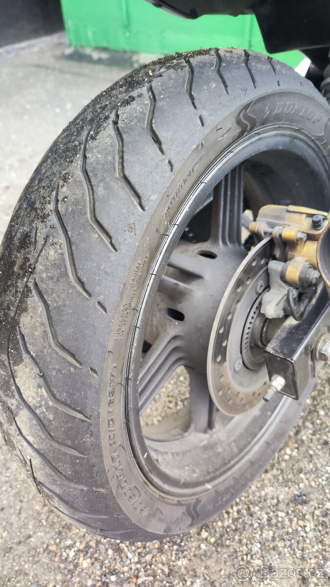 Honda CBF 600 NA, ABS - 8