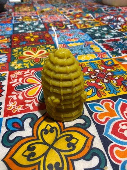 Ručně dělané svíčky z pravého včelího vosku - 8