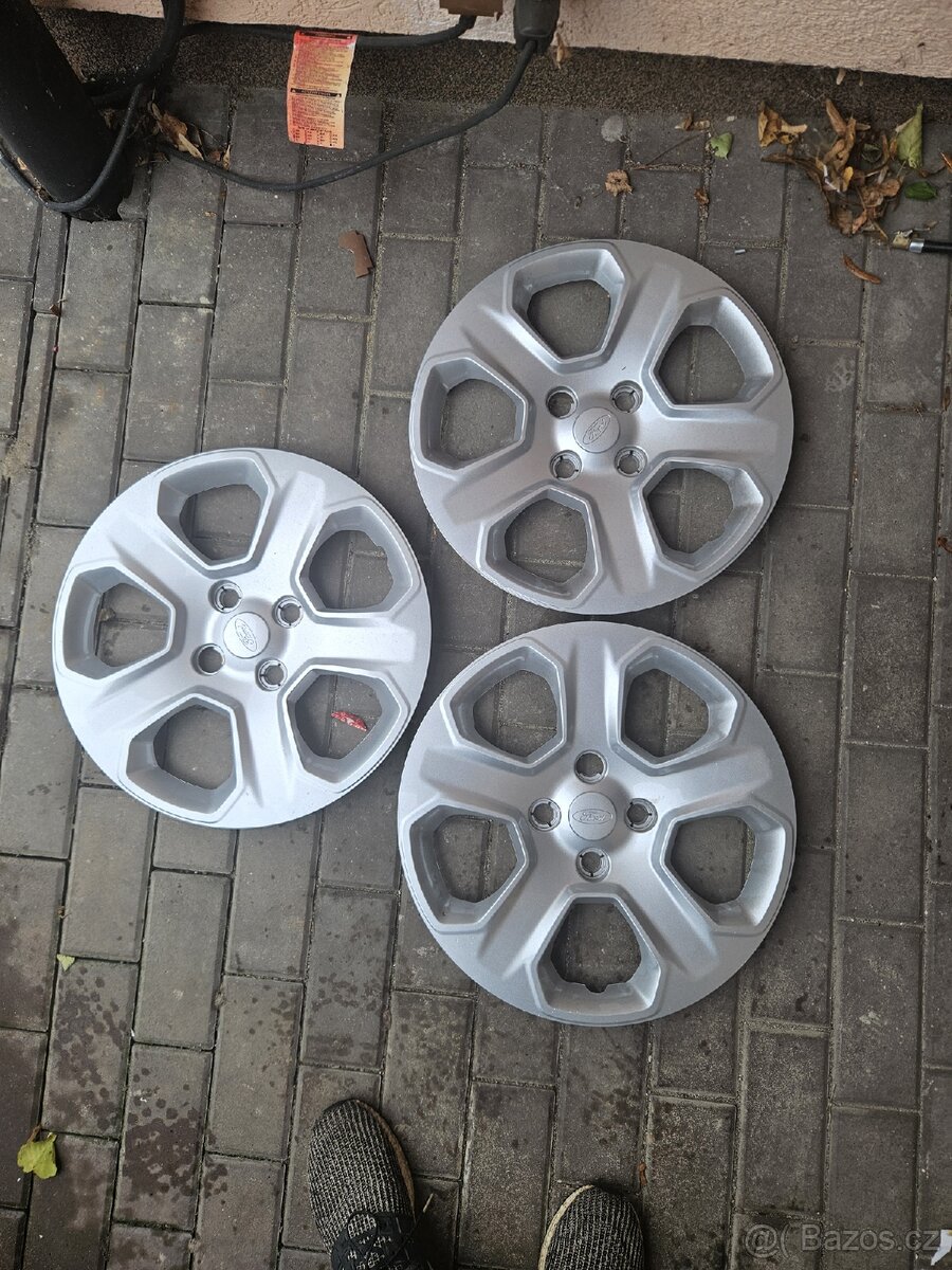 Zimni kola ford 205/60/16 - 8