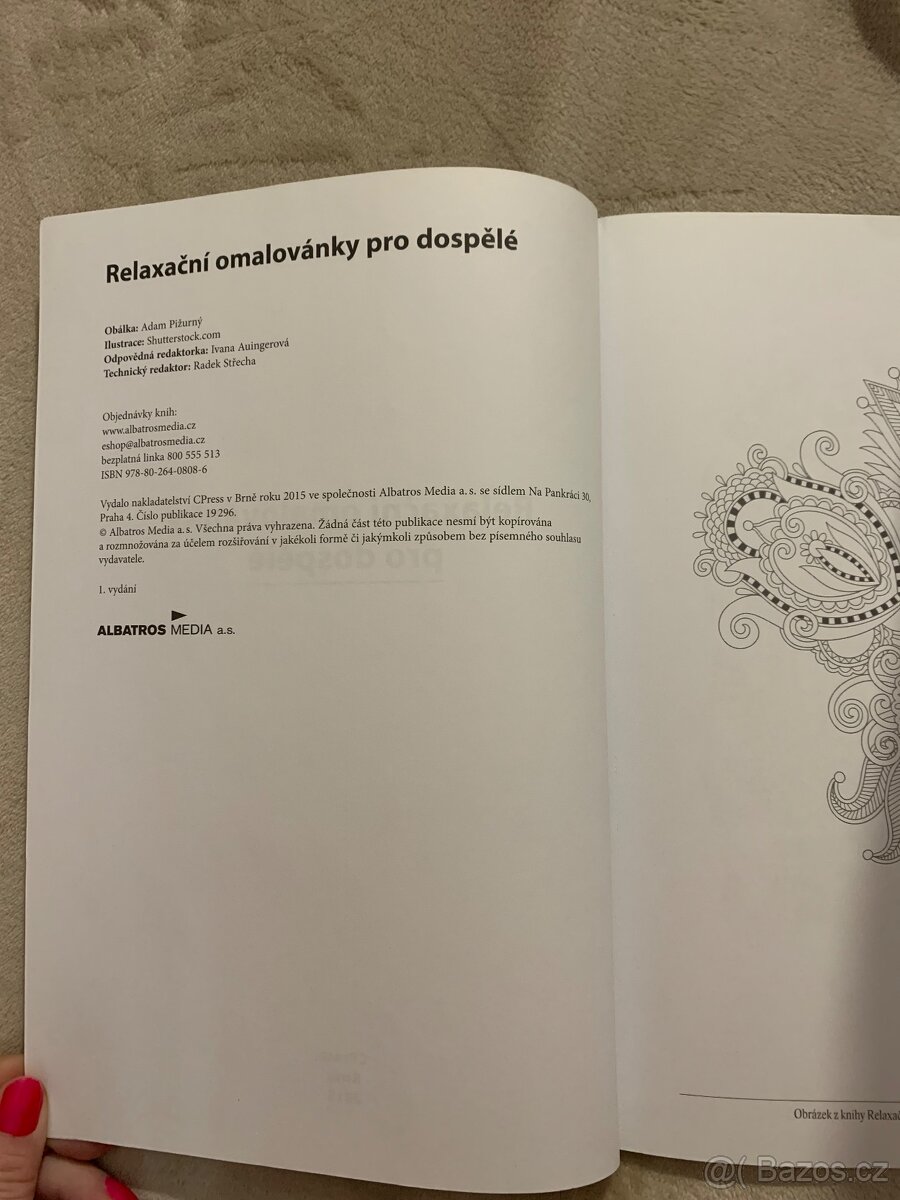 Antistresové omalovánky - 8