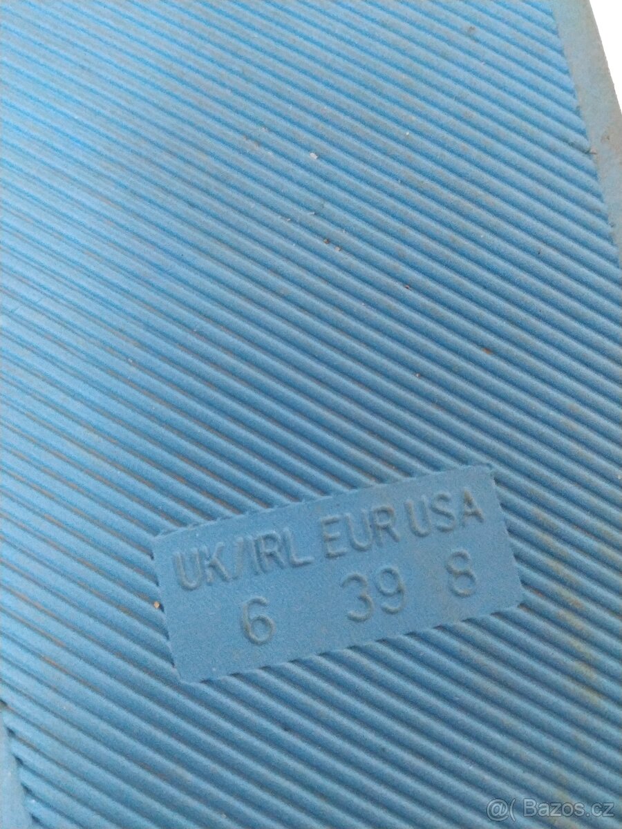 Dámské nazouváky,velikost 39 - 8