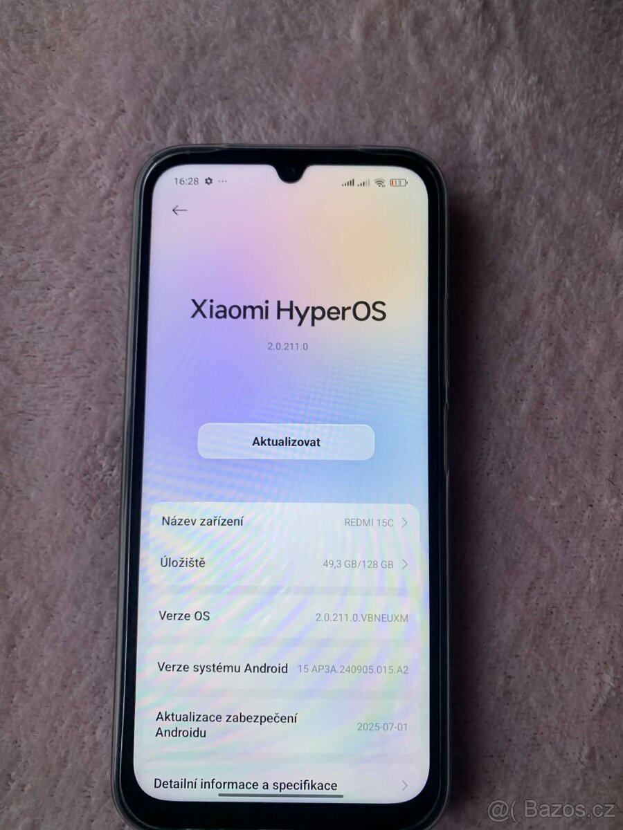 : 📱 Xiaomi Redmi 15C - 8
