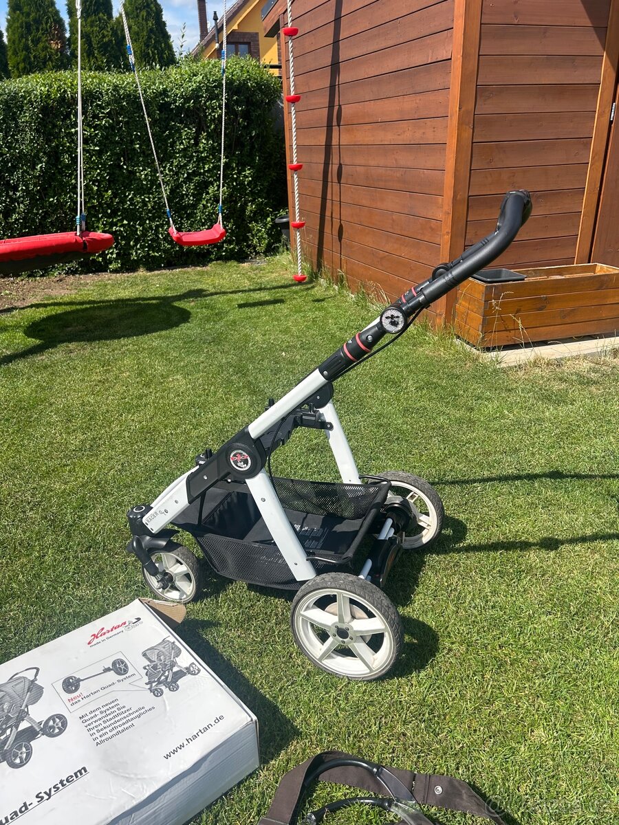 Hartan Racer GT s brzdou - 8