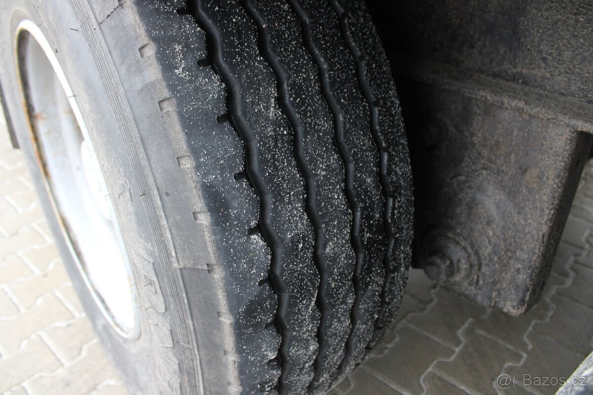 Krone KRONE SDP 27 WKE, ZVEDACÍ NÁPRAVA - 8