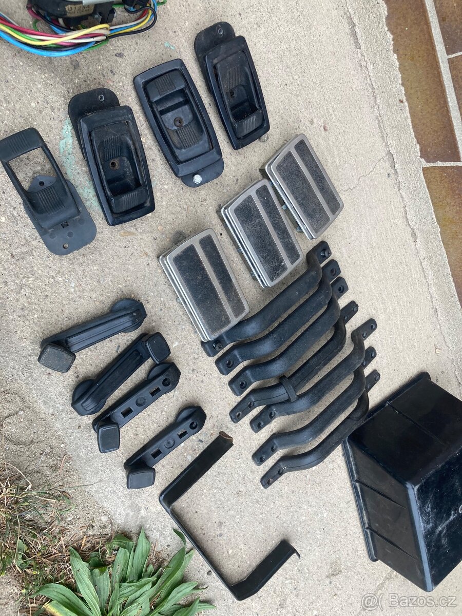 Škoda 120 L díly - 8