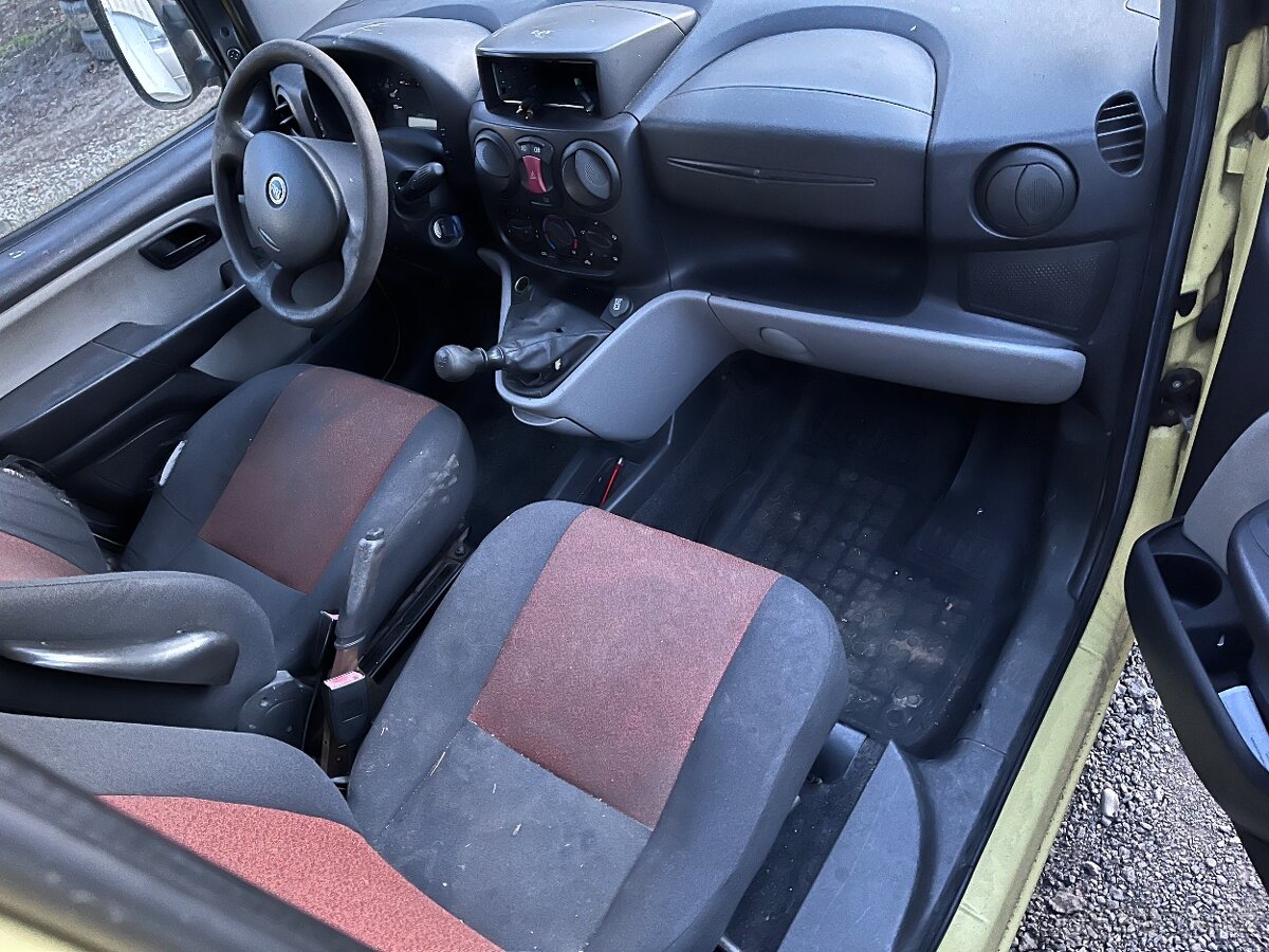 Fiat Doblo veskere nahradni dily - 8