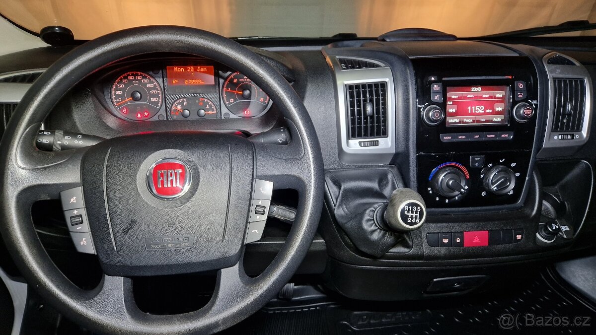 Fiat Ducato 2.3 MultiJet 96kW, 11/2014, klima - 8