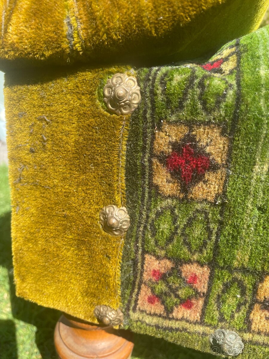 Historický otoman / gauč - 8