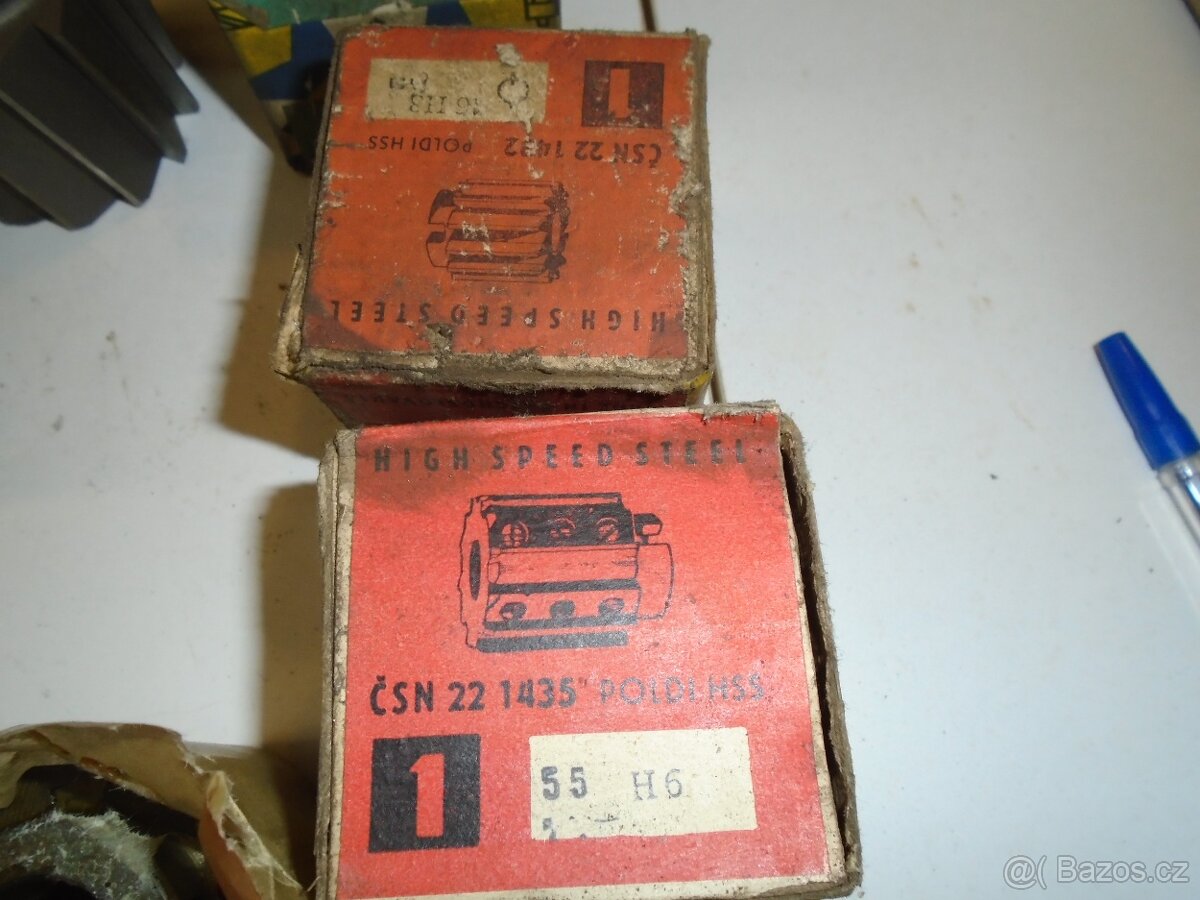 Výhrubníky výstružníky - 8