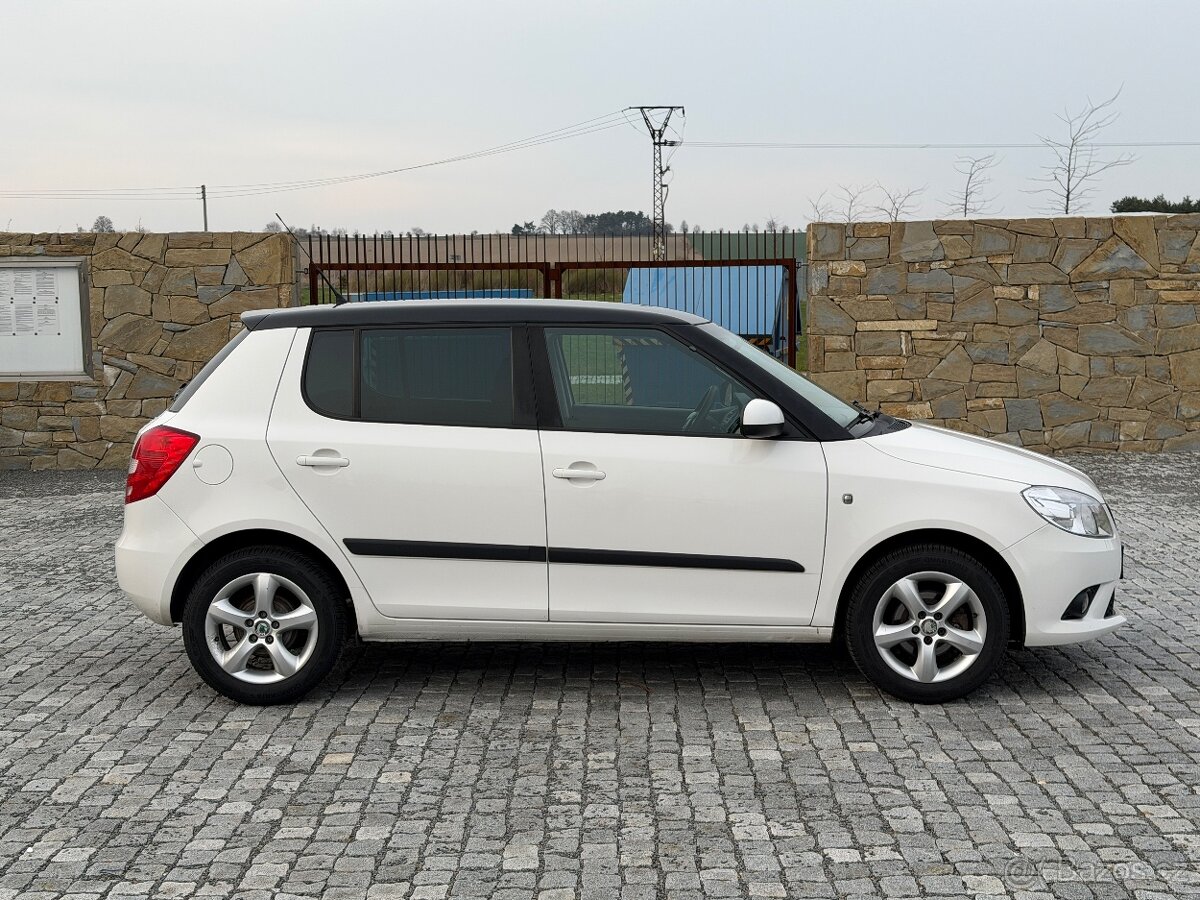 Škoda Fabia 2 Facelift - 1.4 16V 63kw - 2012 - 8