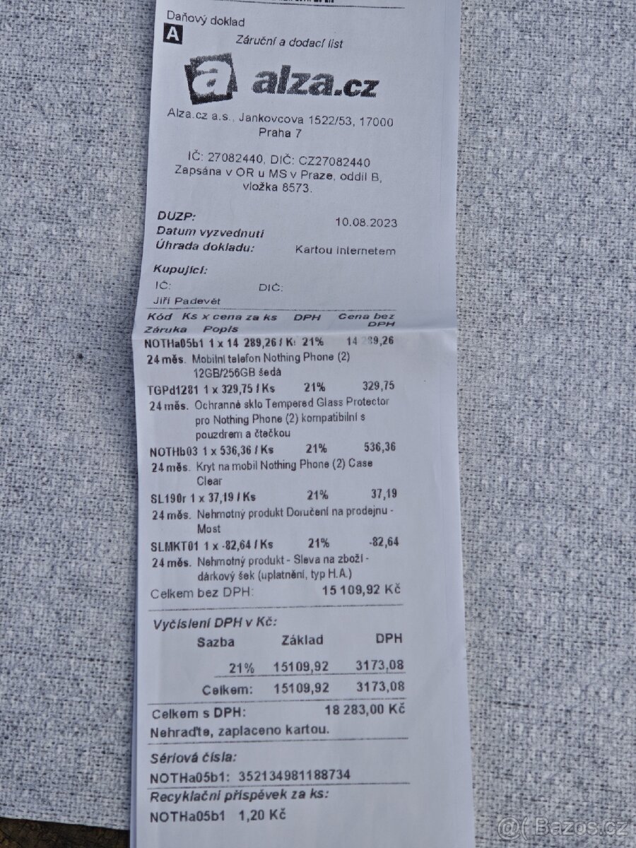 Nothing Phone 2 256gb - 8