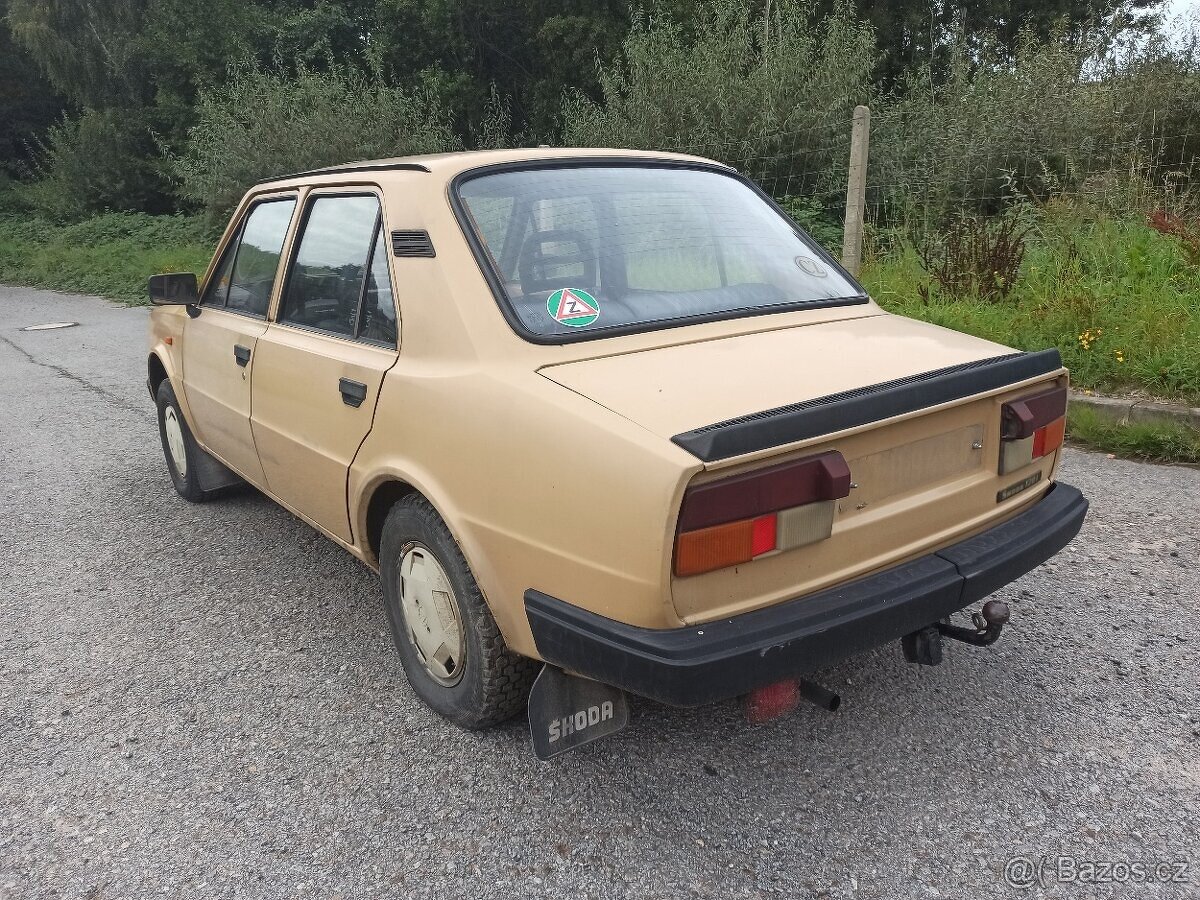 ŠKODA 120L 1987 - 8