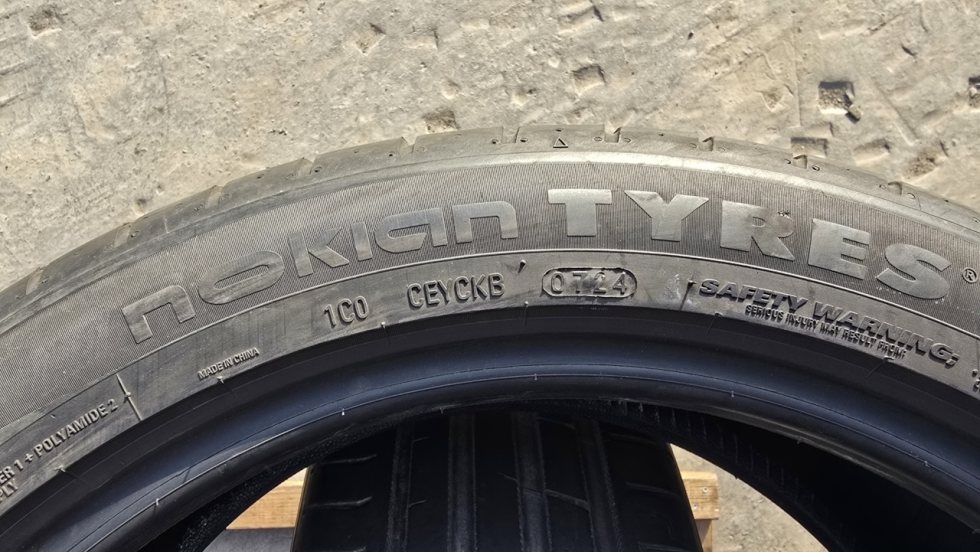 Letní pneu 225/45/18 Nokian - 8