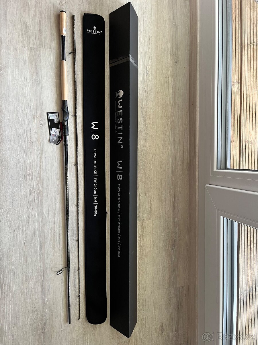 NOVÝ PRUT WESTIN W8 POWERSTRIKE 2ND - 8