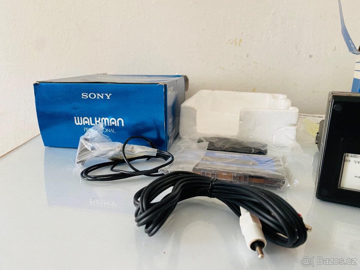 Walkman Sony WM-D3, rok 1985 - 8