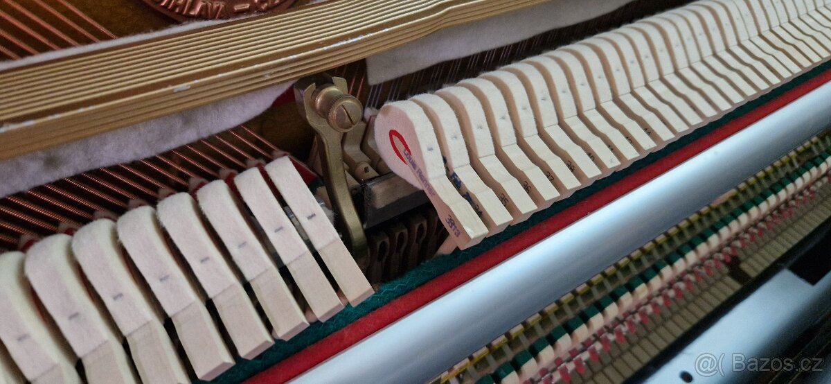 Piano Schlögl -Bohemia 125 Renner-Silent z r. 2002 - 8