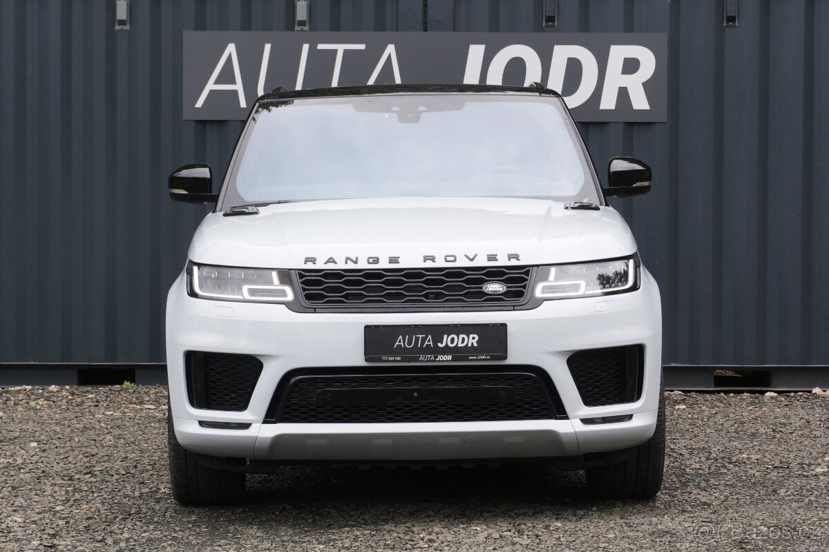 Land Rover Range Rover Sport 3.0 SDV6, Autobiography, ČR - 8
