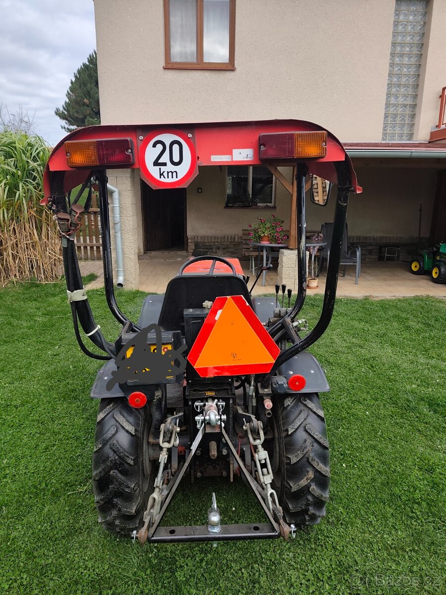 Malotraktor Farmář - 8