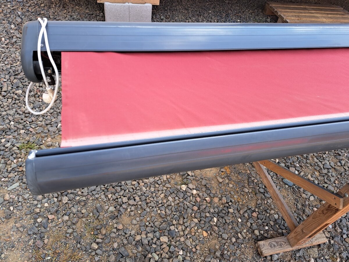 Elektrická markýza MARKILUX 6x4m - 8